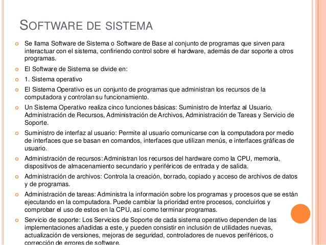 Tipos de procesamiento de datos