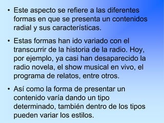 La Locución y los Tipos de Programas Radiales | PPT