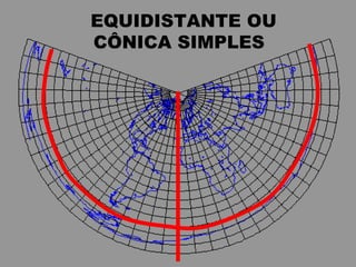 EQUIDISTANTE OU CÔNICA SIMPLES   