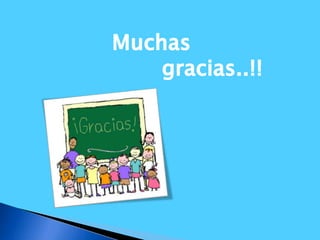 Muchas gracias..!!