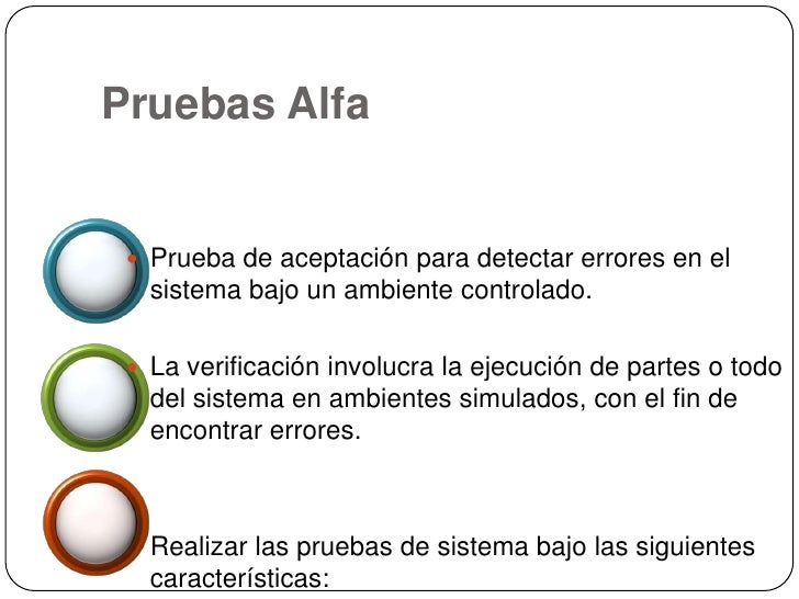 Tipos de pruebas de software