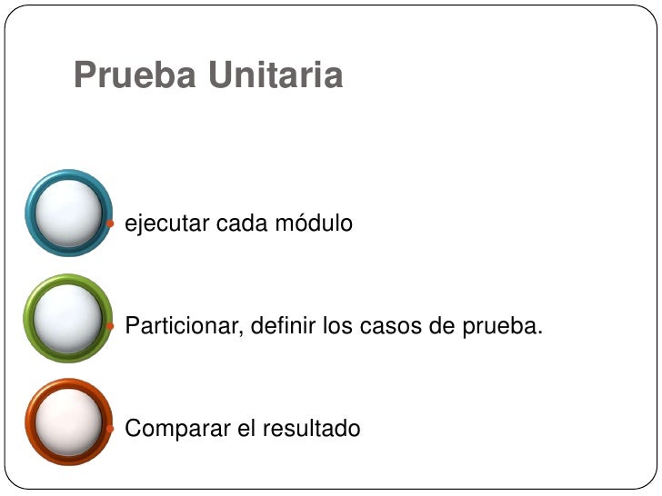 Tipos de pruebas de software