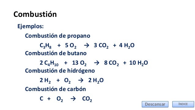 REACCIONES DE COMBUSTION PDF REACCIONES DE COMBUSTION PDF