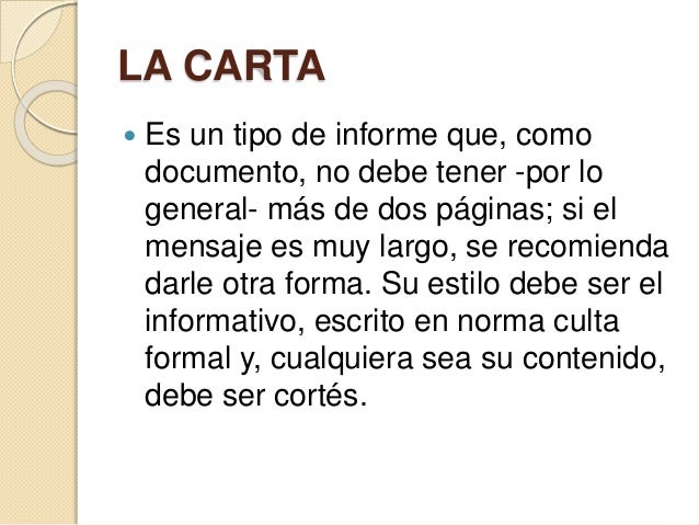 Tipos de redacción