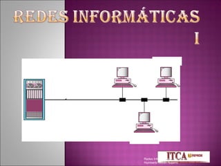 Redes Informáticas I – Antonio
Humberto Morán Najarro
 