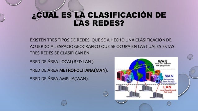 Tipos de redes