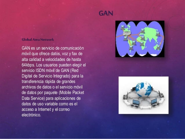 Tipos de redes