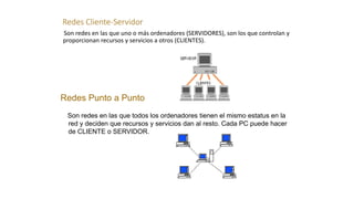 TIPOS DE REDES | PPTX