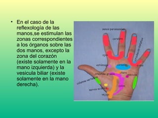 Tipos de reflexología outlet