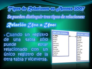    Las relaciones, se evita la duplicidad de datos, ahorrando memoria y espacio en el disco.