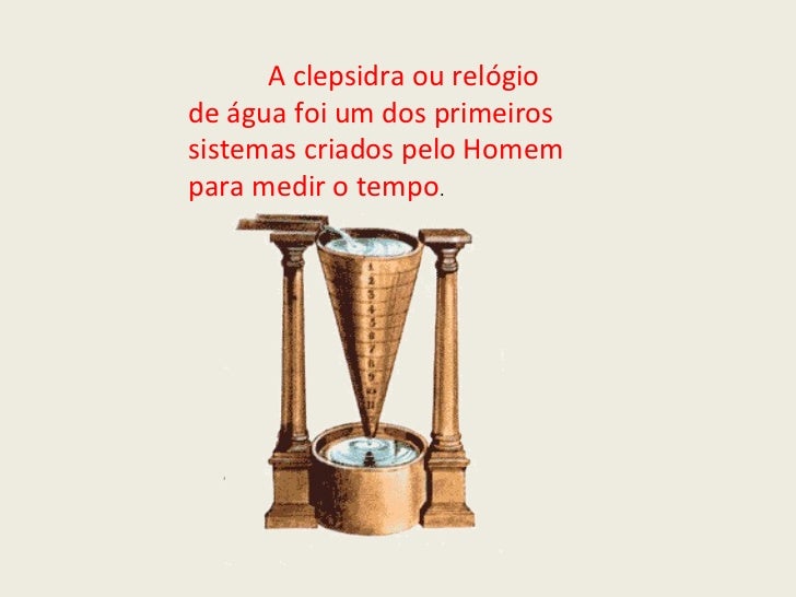 Clepsidra relogio Clearance