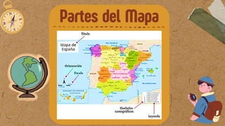 Partes del Mapa
 