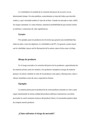 Tipos de Riesgo de Mercado.pdf