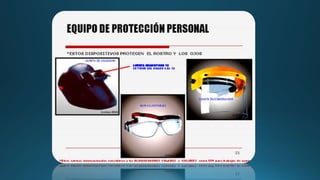 Tipos de riesgos laborales