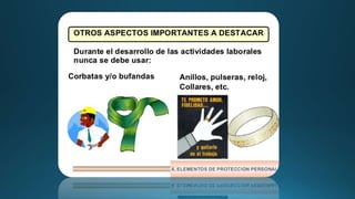 Tipos de riesgos laborales