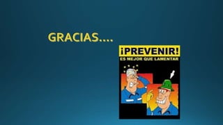 Tipos de riesgos laborales