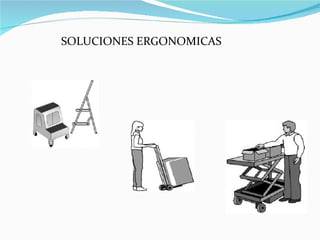 SOLUCIONES ERGONOMICAS 