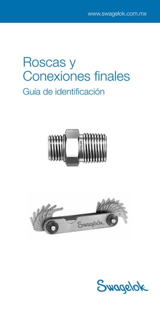 www.swagelok.com.mx
Roscas y
Conexiones finales
Guía de identificación
 
