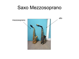 Saxo Mezzosoprano
mezzosoprano
alto
 