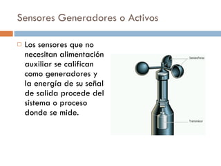 Sensores y Acondicionadores | PPT