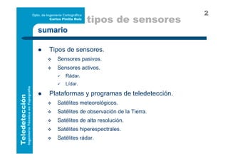 Tipos de sensores | PDF