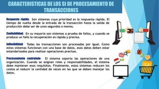 Tipos de Sistemas de Informacion | PPTX