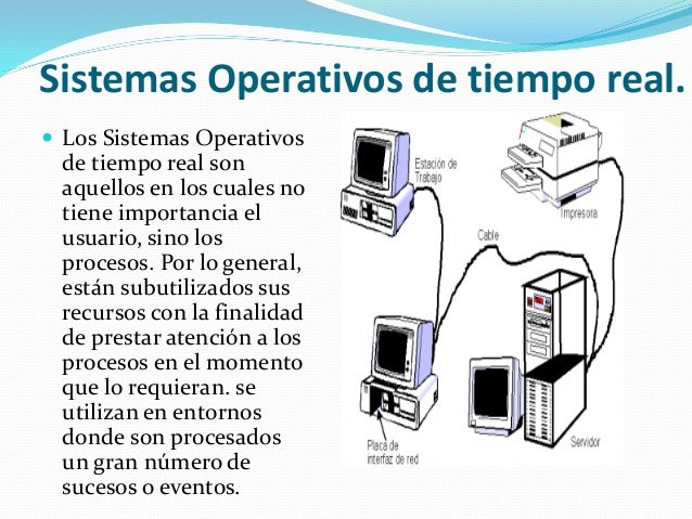 Resultado de imagen para imagen de sistema operativo multitramo
