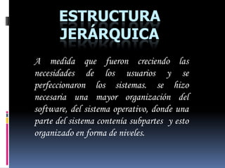 Tipos De Sistemas Operativos