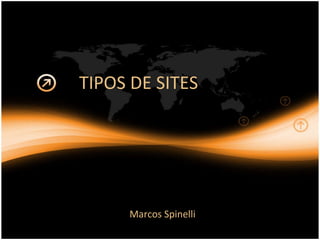 TIPOS DE SITES Marcos Spinelli 