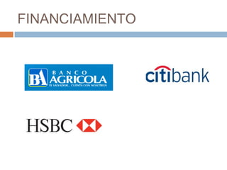FINANCIAMIENTO
 