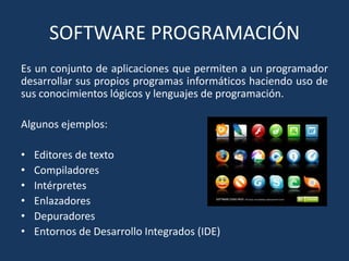 Programa De Software TIPOS DE SOFTWARE | PPTX