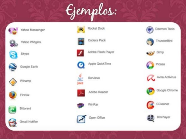 Tipos de software