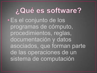 Tipos de software Slide 3