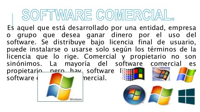 Tipos de software