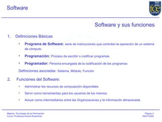 tipos de software.ppt para procesos topograficos | PPT