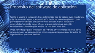 Varias Software Tipos de Software | PPTX