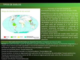 Tipos de suelos | PPTX