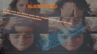 Tipos de temperamento