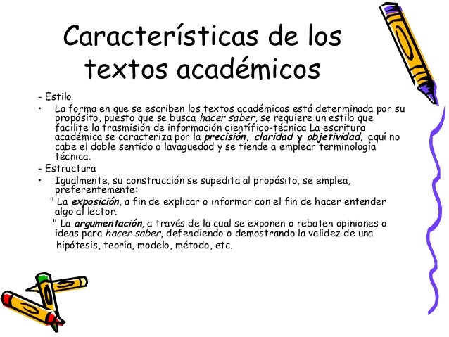 Que Son Los Textos Academicos _ Textos Académicos: ¿Qué son ...