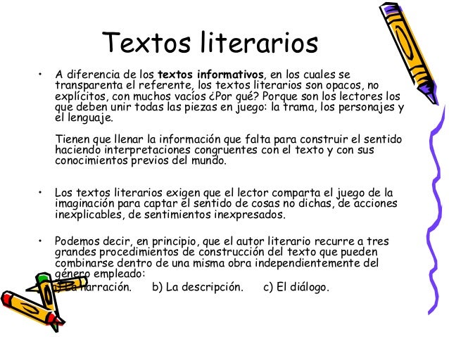 Tipos De Texto