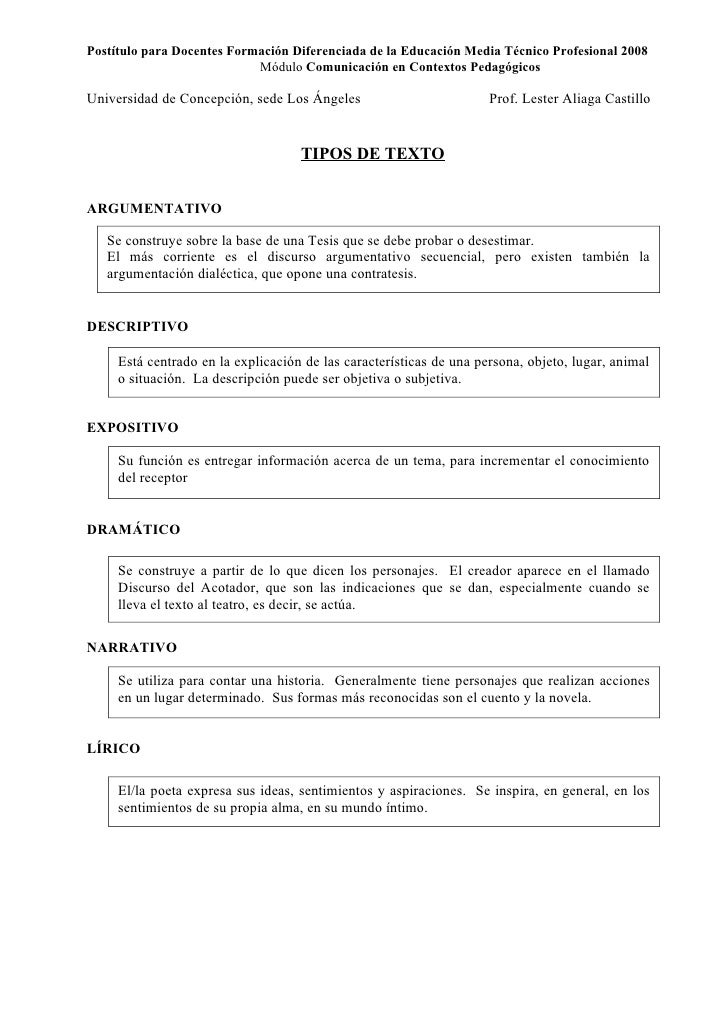 tipos de texto essay Empezaremos aclarando en qué consiste un opinion essay y las particularidades de su estructura -te ofrece sinÓnimos para crear un texto más claro y directo. tipos de texto essay Empezaremos aclarando en qué consiste un opinion essay y las particularidades de su estructura -te ofrece sinÓnimos para crear un texto más claro y directo.