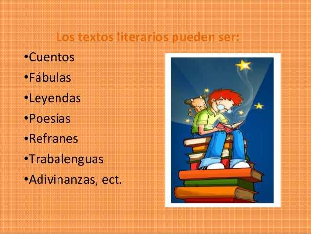 Tipos de texto