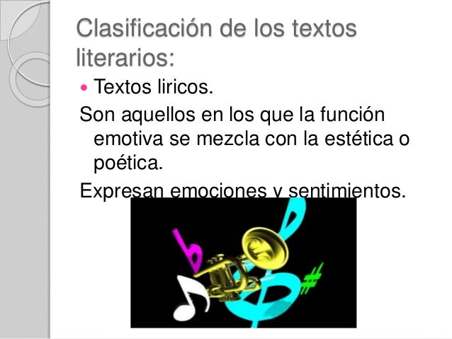 Tipos de texto