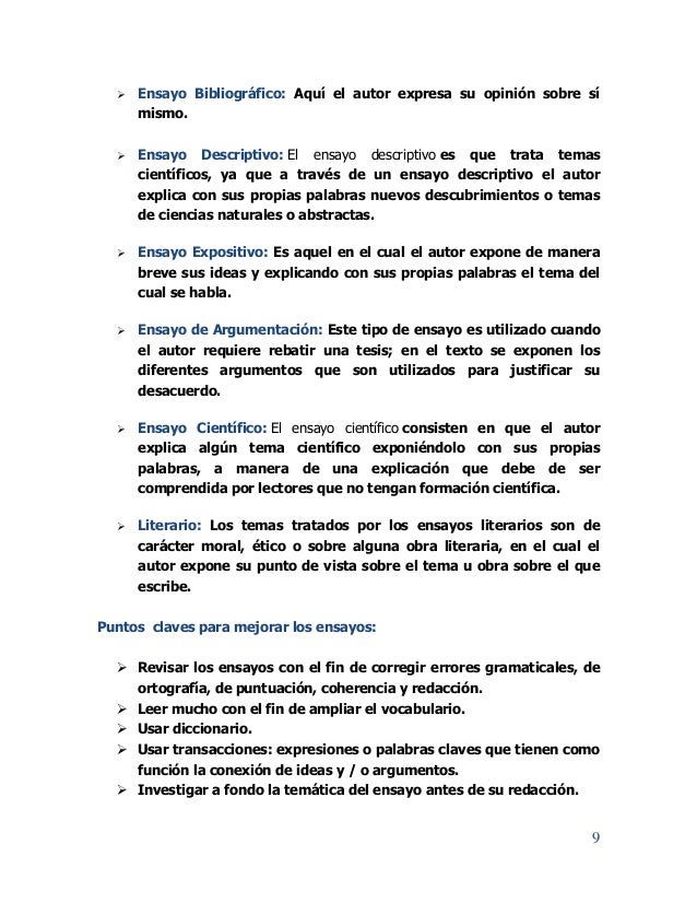 Tipos de texto