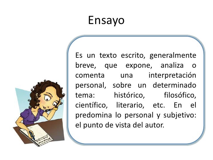 Ejemplo De Texto Con Los Tres Tipos De Puntos Ejemplo