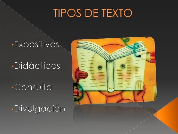 Tipos de texto leo y e