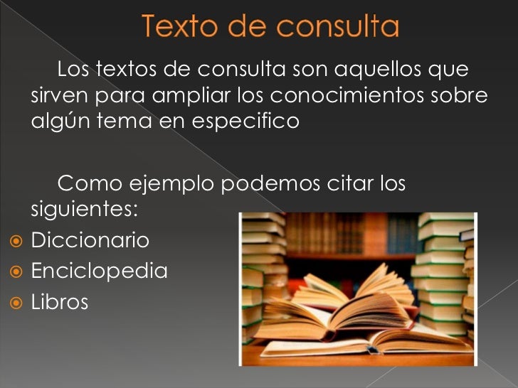 Ejemplos De Textos Expositivos De Consulta Colección de
