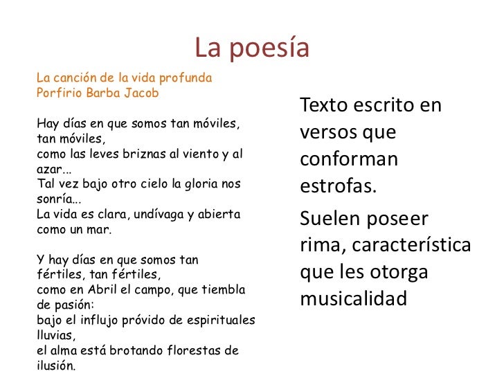 Tipos de textos