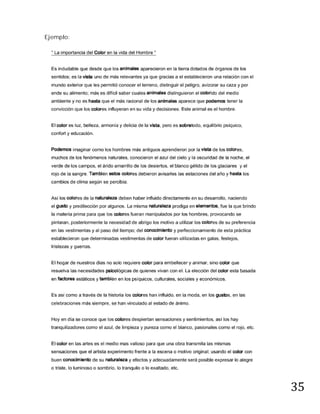 Ejemplo:




           35
 