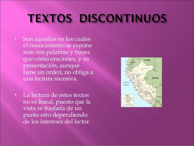 Tipos de textos